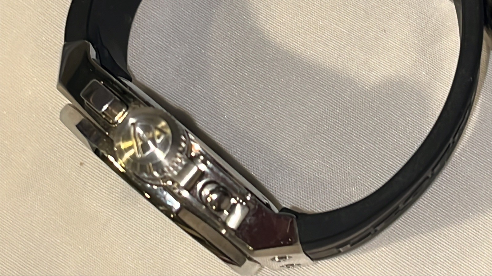 Swiss Legend Men's Trimix Diver Chronograph RARE Blue Dial Watch New Battery!