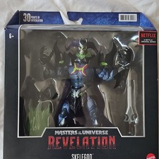 Mattel Masters of the Universe Masterverse Skelegod Action Figure Boxed