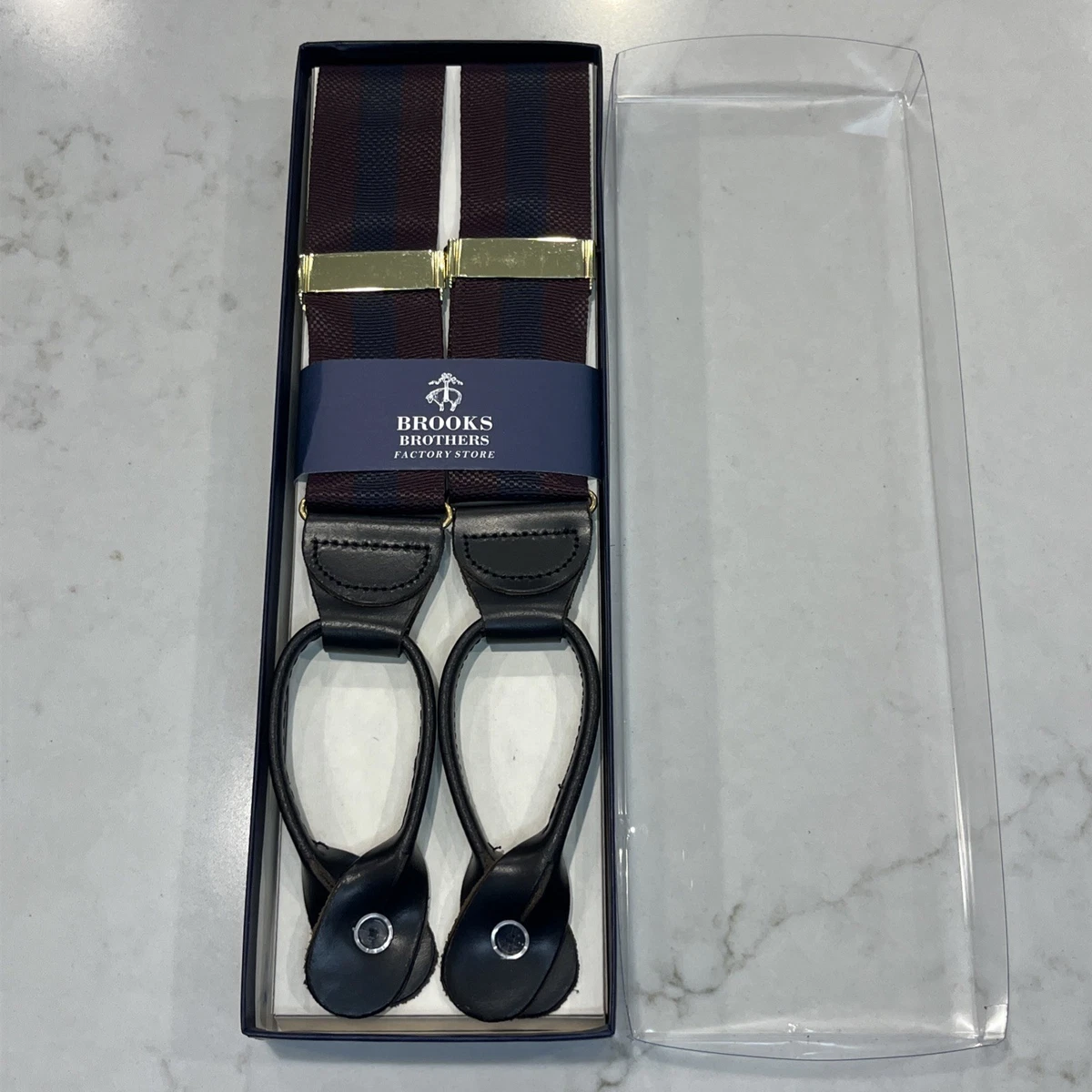 Brooks Brothers Suspenders for Men for sale - eBay