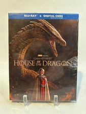 House of the Dragon (Blu-Ray +Digital, 2022) BRAND NEW
