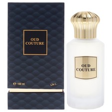 2 Pack Oud Couture by Ahmed Al Maghribi for Unisex - 3.38 oz Extrait De Parfum S