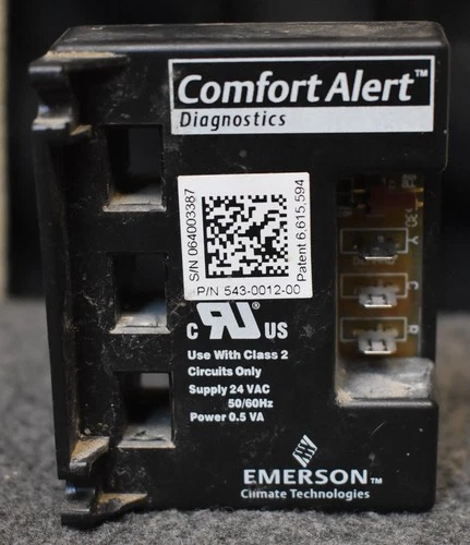 EMERSON Comfort Alert Diagnostics 543-0012-00