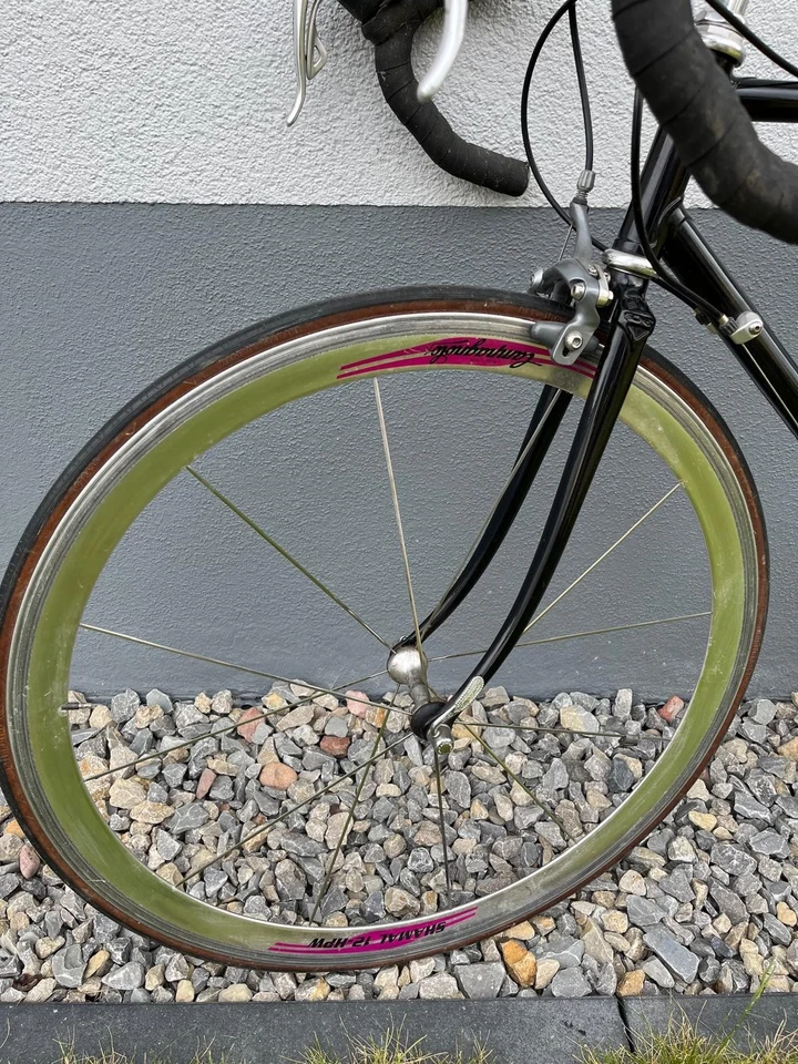 Rennrad Marke SOMEC Sehr Gut Sehr Gepflegt - Bild 2 von 4