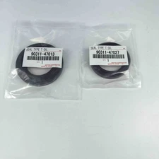 OEM 2X Drive Axle Shaft Oil Seal Fits For Lexus LX570 Toyota 4Runner Tundra