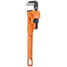 Klein Tools Adjustable Cast Iron Pipe Wrench, 18-Inch