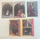 1990 NBA Hoops Michael Jordan #5,65,358,382,385 (5 Card Lot)