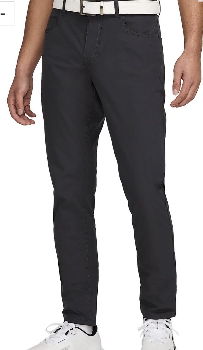 Pants Men's 32x32 Gray Fd5615-060 Msrp $100