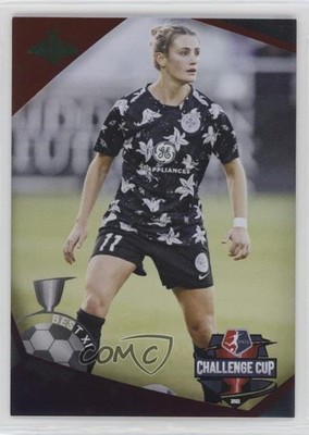 2022 Parkside NWSL Best XI Challenge Cup Foil 59/90 Emily Fox #2 07sy