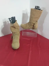 Coolway Tan Ankle Boots Women’s Size 37 US SZ 6