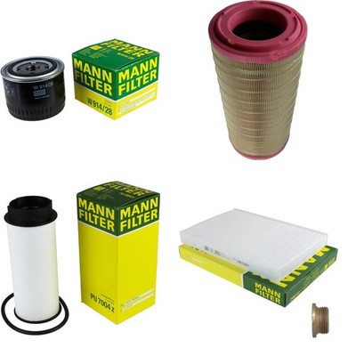 MANN-FILTER Inspektionspaket Filterset für Iveco Daily IV Pritsche/Fahrgestell