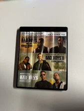 BAD BOYS - BAD BOYS FOR LIFE - BAD BOYS II SET 4k UHD No Digital