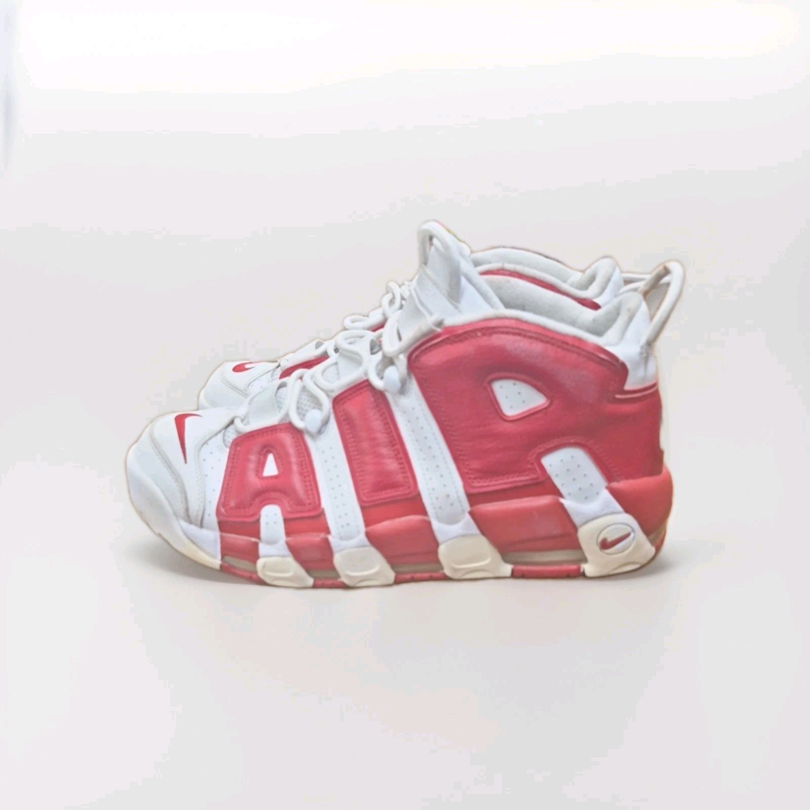 Nike Air More Uptempo 2016 Gym Red OG Size 13 No Box Scottie Pippen Jordan thumbnail 8