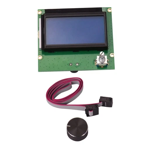 LCD Display Screen Replacement W/ Cable For Creality Ender 3 / 3 Pro 3D Printer
