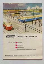 Catalogue EHEIM - Trolley-bus - Téléphérique HO