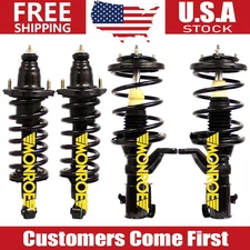 NEW PREMIUM MONROE Complete Suspension Kit Fits Honda Civic 2003-2005