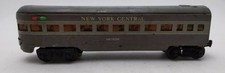 Marx 234 Vintage O New York Central Gray Metal Coach Passenger Car