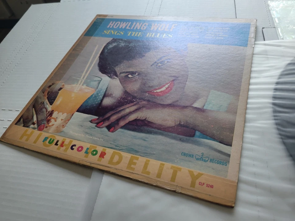 HOWLIN' WOLF - Howling Wolf Sings The Blues 1962 DELTA BLUES Mono Crown LP - Image 2 of 4