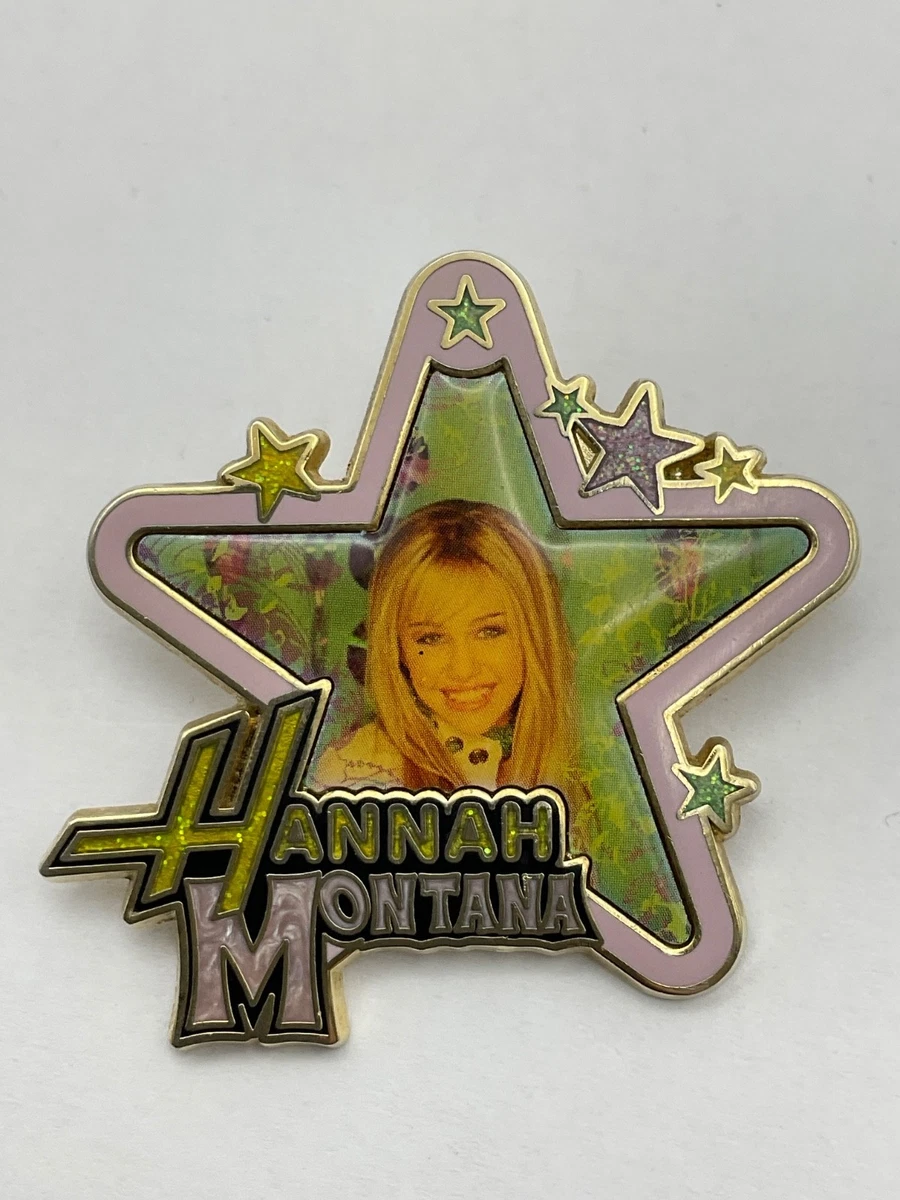 Hannah Montana Contemporary Disney Pins, Patches & Buttons (1968