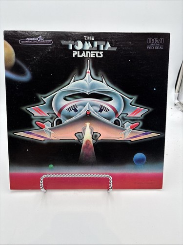 Isao Tomita- Holst The Planets, RCA Red Seal ARD11919 Poster Demo Quadratisc NM