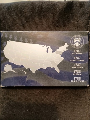 1999 Quarter Proof Set All Paperwork Box Is A Little Rough - Picture 2 of 20