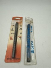 VTG Baltimore 7/16” & Dasco3/8” Cut Cold Chisels Made in USA NOS