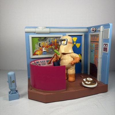 VTG Simpsons World of Springfield Nuclear Power Plant Environment