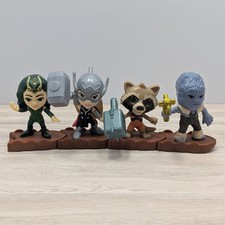 THOR LOVE THUNDER McDonalds Happy Meal Toys Rocket Racoon Korg Set Of 4 2022