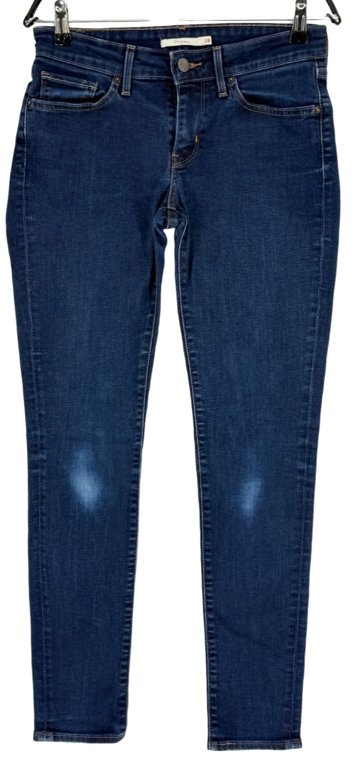LEVI'S STRAUSS & CO Ladies 711 Skinny Jeans W28 L30