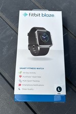 Fitbit Blaze FB502 Smart Fitness Watch Heart ...