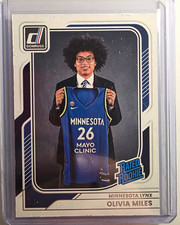 Panini 2026 WNBA Donruss Rated Rookie Olivia Miles Minnesota Lynx #87
