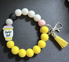 Keychain Wristlet - Teacher