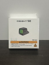 Osight SE Enclosed Green 2 MOA Dot 32 MOA Circle Factory Sealed