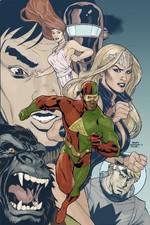 ATLAS: RETURN OF THE THREE DIMENSIONAL MAN (ATLAS By Jeff Parker & Gabriel NEW