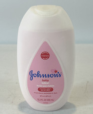 Johnson  Johnson Baby Lotion DISCONTINUED FORMULA Pink Bottle 10.2 oz Sealed
