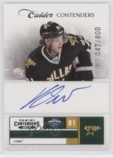 2011-12 Panini Playoff Contenders Calder 47/800 Tomas Vincour #215 Auto 0c2