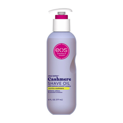 eos Cashmere Shave Oil - Vanilla Cashmere - 6 fl oz