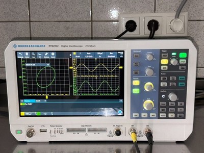 Rohde & Schwarz RTB 2002 200MHz 2,5GSa/s Oszilloskop 6 Monate Garantie