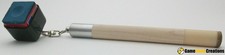Pool Cue Stick Shaft Tip Billiards Pocket Chalker Cue Chalk Holder w/ Tip Pick