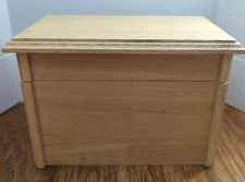Kamenstein Wood Recipe Box With Index Cards 