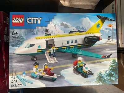LEGO City Air Ambulance 60465 Sealed NIB