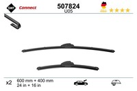 Wischblatt Scheibenwischer Connect Made IN Germany SWF 507824 FüR Ford Ranger 3