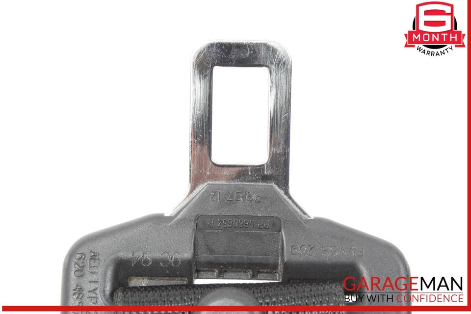 Cinturón de seguridad trasero izquierdo mercedes x166 gl450 12-19 segunda fila lado conductor negro fabricante original Foto 2 de 4