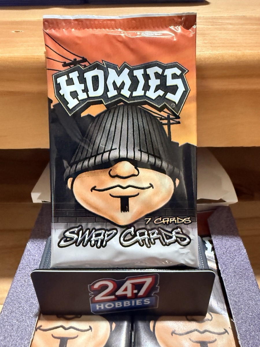 2004 NECA - Homies Swap Cards - 1 Trading Card Pack New! | eBay