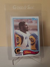 1982 Topps - Cody Jones #381 (RC)