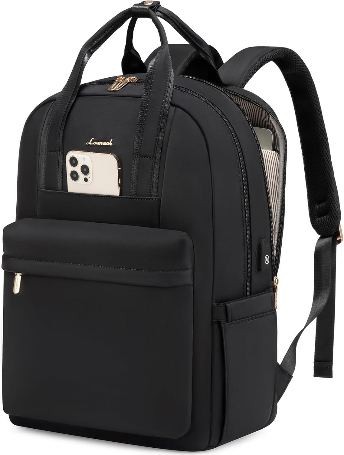 Backpack Womens, 17.3 Inch Large Laptop Rucksack Bag for Women, Waterproof Ladie