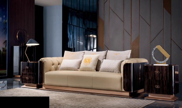 Klassischer Luxus Couchtisch Sofa Wohnzimmer Designer Tisch Neu Beistell Tische-image