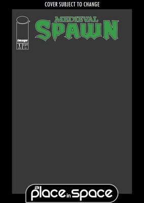 MITTELALTER SPAWN #1C - BLANKO SKIZZE CVR (WK18)