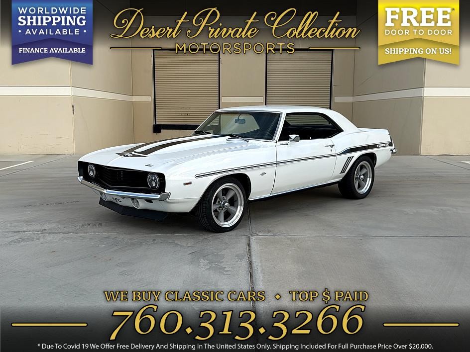 1969 Chevrolet Camaro for sale in Palm Desert California