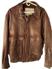 Vintage Sawyer Of Napa Men s Brown Leather Bo...