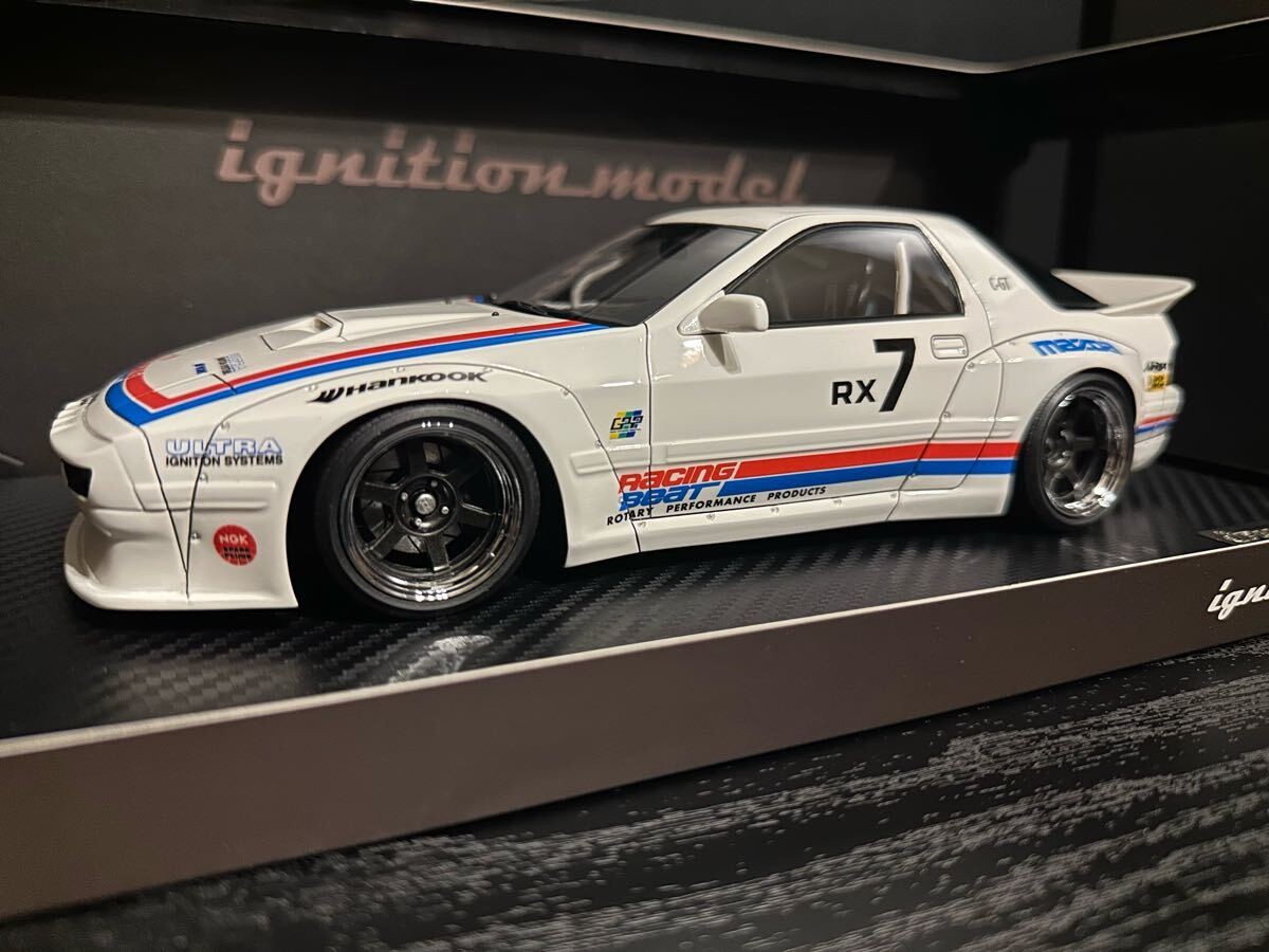 1/18 Ig2910 Pandem Rx-7 Fc3S White Ignition Model Mazda | eBay